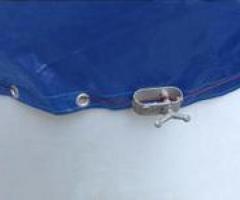 Bache piscines rondes en promotion, RIBITECH
