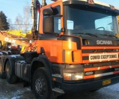 TRACTEUR SCANIA 6X4