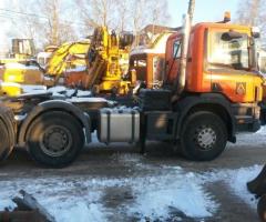 TRACTEUR SCANIA 6X4