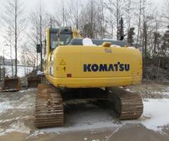 PELLE SUR CHENILLE KOMATSU PC 210 LC-8