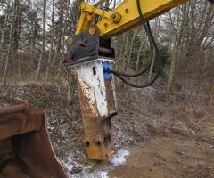 PELLE SUR CHENILLE KOMATSU PC 210 LC-8