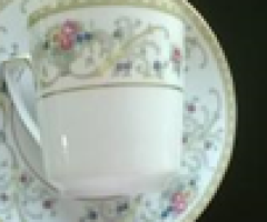 Service à café en Porcelaine - 12 personnes