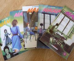 N_4- MANGAS – lot de 5 livres