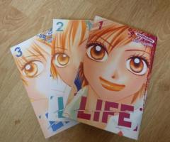 N°3- mangas lot de 3 livres