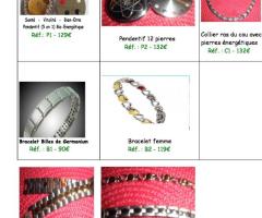 Les bracelets et pendentifs énergétiques