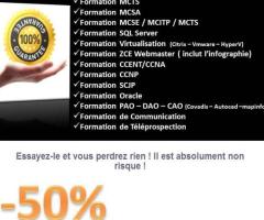 Les formations Cisco,Microsoft,Zend PHP, Oracle...