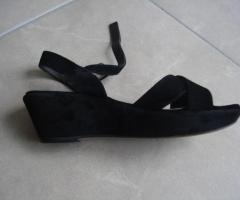 Sandalettes JB Martin noires T37