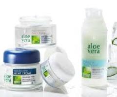 Soin visage à l'aloe vera