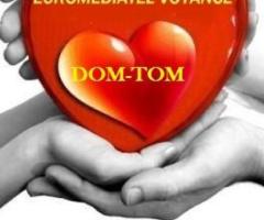 DOM TOM LA VOYANCE AMOUREUSE EUROMEDIATEL - 1