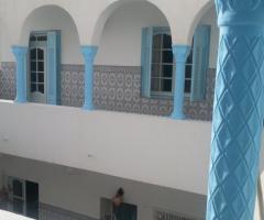 Tunisie a 350 m de la plage