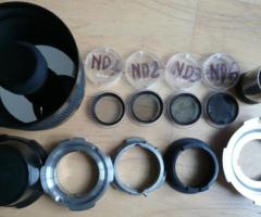 objectif 500mm à miroir Tamron