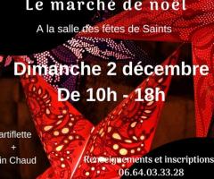 Marché de Noël de Saints - 1