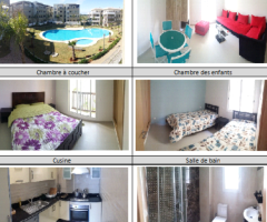 Appartement  à louer à Bouznika Maroc