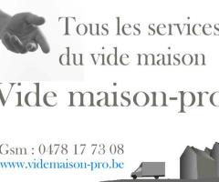 Vide maison vide appartement vide encombrant vide tout