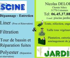 Entretien jardin et piscine