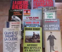 Livres guerre d'Algérie