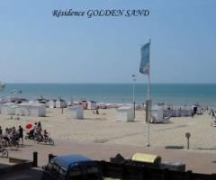 Appart GOLDEN SAND à 12m de la plage (180-485 eur)