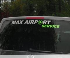 MAX AIRPORT SERVICE - navettes aéroport .