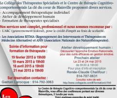 Collège des Thérapeutes Spécialisés - Centre de thérapie Cognitivo-comportementale