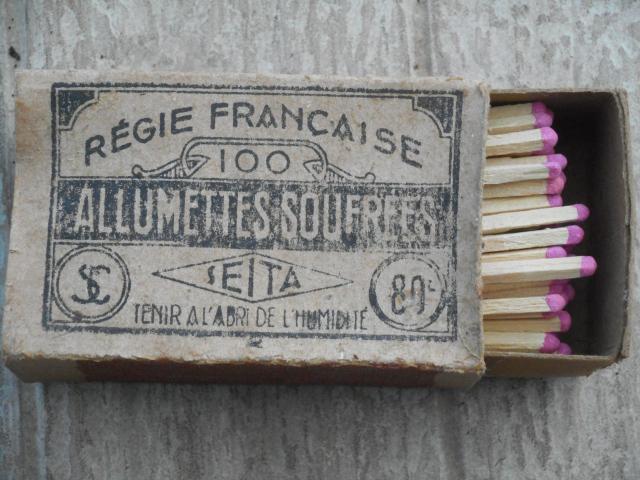 Boite d'allumettes Régie Française Seita - 1