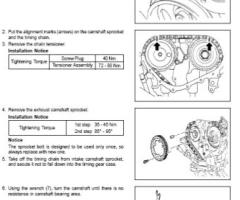 Ssangyong Daewoo Korando 1997 - 2000.