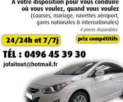 Taxi Jofaitout