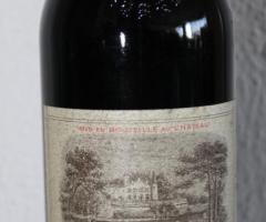 1 bouteille de Château Lafite Rotschild millésime 1998