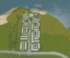 F2 meuble piscine plage privee mer a 300m