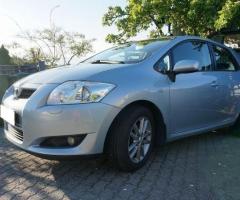 Toyota Auris 1,4 d4d 2008, 83 000 km