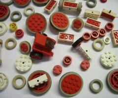 Lego technic system- pièces diverses - 2
