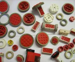 Lego technic system- pièces diverses