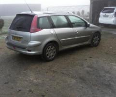 Peugeot 206 SW 1400 4 CHEVAUX 1ER MAIN