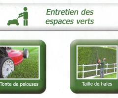 entretien de jardin et espaces verts