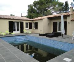 LE CAP D'AGDE: Villa individuelle avec piscine et garage