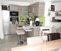 LE CAP D'AGDE: T3 rez de jardin avec terrasse et parking proche plage