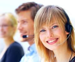 plein temps Call centre