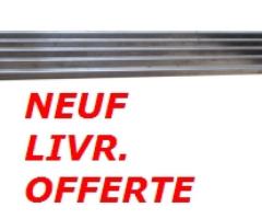 Etagère murale ajourée inox
