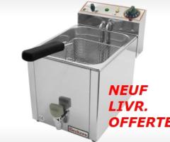 Friteuse électrique avec vidange PROMO