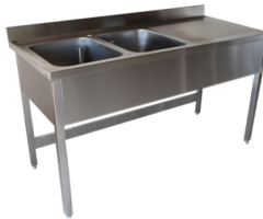 Plonge inox standard