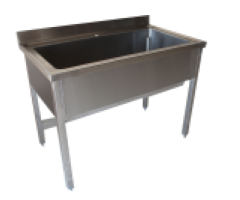 Plonge inox standard