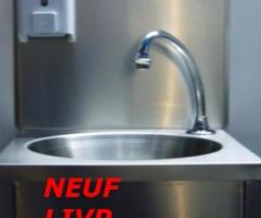 Lave mains avec dosseret