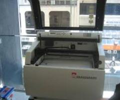 Machine de gravure
