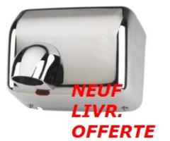 Sèche mains inox horizontal