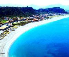 Milazzo en Sicile. Appartament à 40 mètres de la mer.