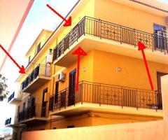 Milazzo en Sicile. Appartament à 40 mètres de la mer.