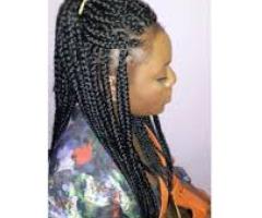 coiffeuse africaine
