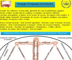 Préparation Concours Avocat/Inspecteur du travail