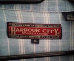 Chemise à carreaux « Harbour City »