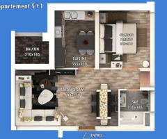 T2 luxueuse résidence pieds dans l'eau