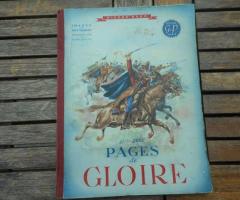 Livre "Quelques pages de gloire" Pierre Nord